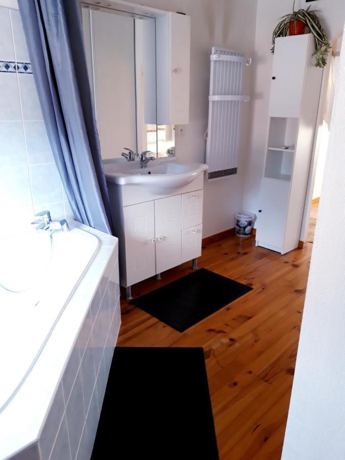 Duplex Le Cocon Appartamento Pins-Justaret Esterno foto