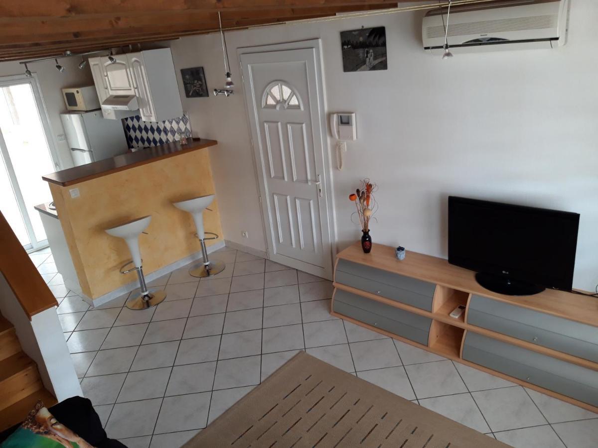 Duplex Le Cocon Appartamento Pins-Justaret Esterno foto